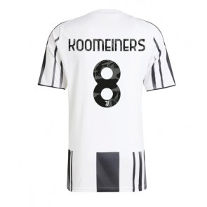 Juventus Teun Koopmeiners #8 Hjemmebanetrøje 2025-26 Kortærmet